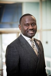 Bernard Gyebi-Foster, Executive Director of Tuerk House, Ex-Officio